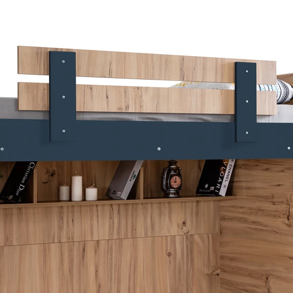 Ranza, Riva Ranza Karyola Masa 3 Kapaklı Dolap - 3