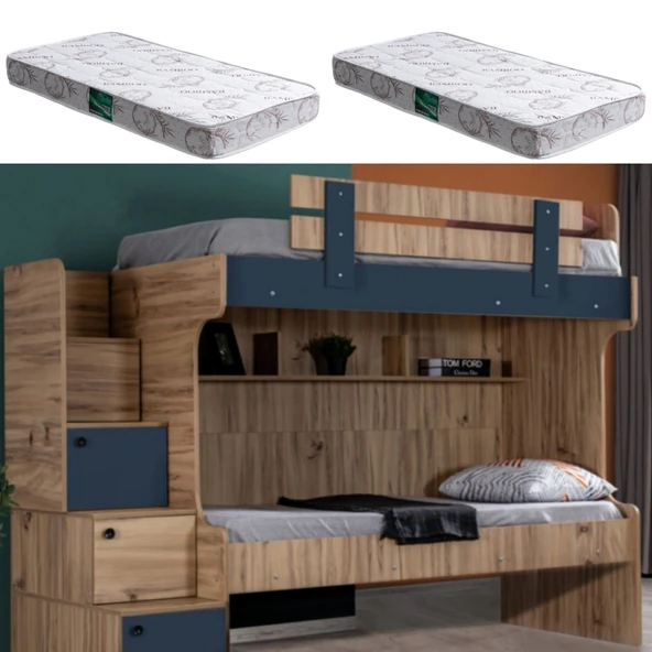 Ranza, Riva 2li Ranza 2 Adet Comfort Yatak