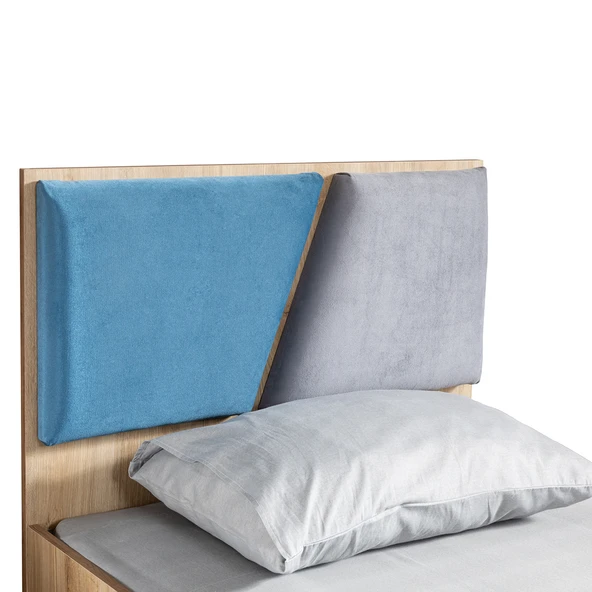 Karyola, Lotus Başlıklı Karyola 90x190 - Resim 2