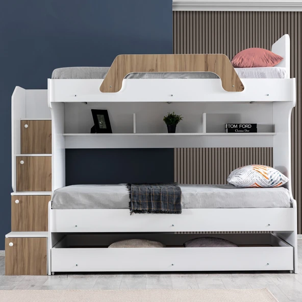 Ranza, Inci Yavrulu Ranza - Ceviz 2 Adet Comfort Yatak - Resim 6