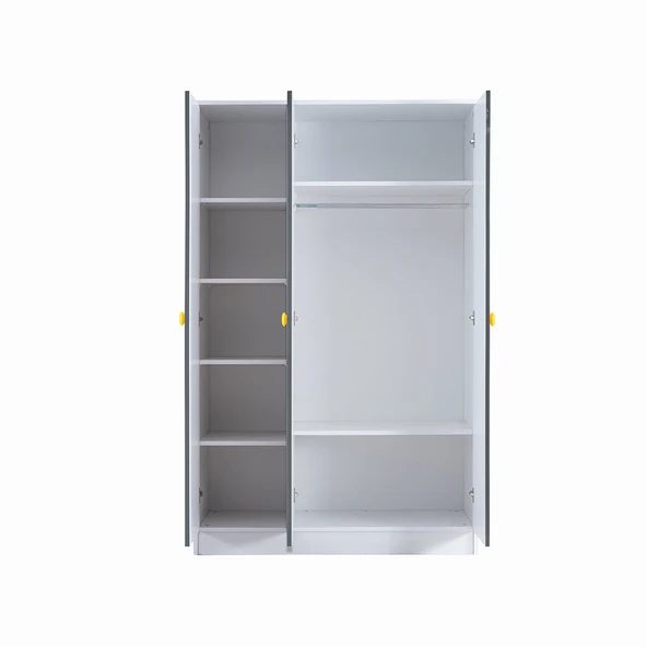 Ranza, Metris Ranza Karyola Dolap 3 Kapaklı Dolap 2 Adet Comfort Yatak - 5