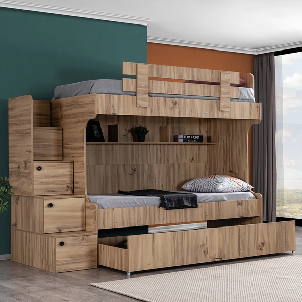 Ranza, Viva Yavrulu Ranza + 3 Kapılı Dolap