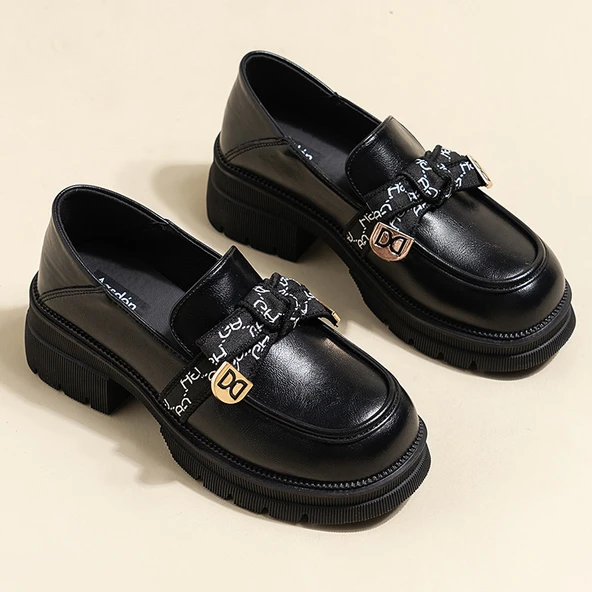 Kadın Loafer Ayakkabı (Siyah)