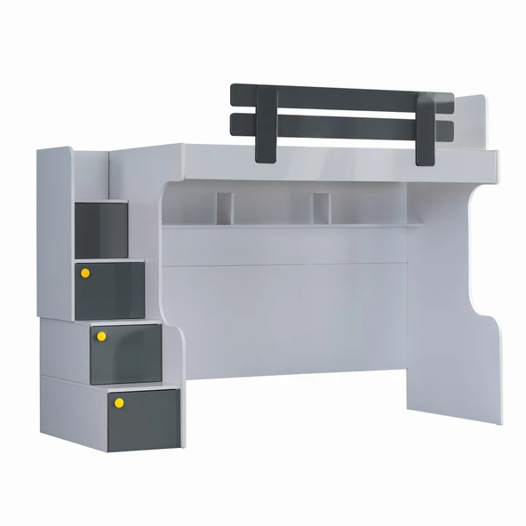 Ranza, Metris Ranza Karyola 3 Kapaklı Dolap 2 Adet Comfort Yatak - 6