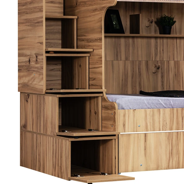 Ranza, Natural Yavrulu Ranza - Ceviz - Resim 4