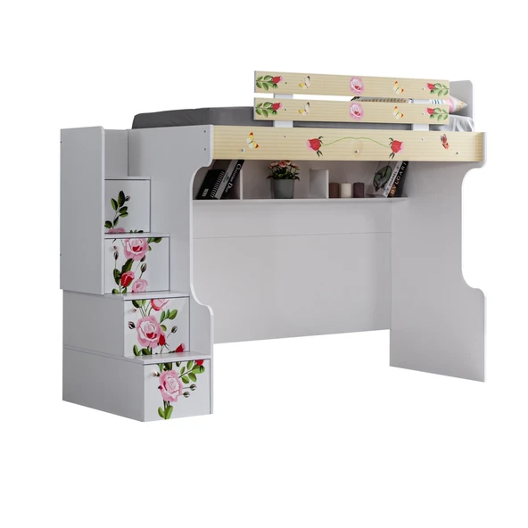 Ranza, Mira Ranza Karyola Masa 3 Kapaklı Dolap - Resim 3