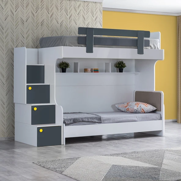 Ranza, Metris 2li Ranza 3 Kapaklı Dolap - 2