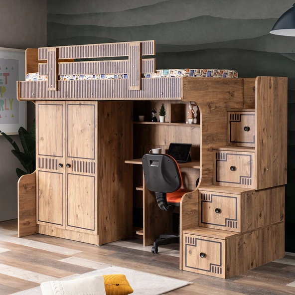 Ranza , Natural Ranza Dolap Masa