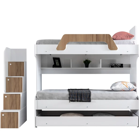 Ranza, Inci Yavrulu Ranza - Ceviz 3 Adet Comfort Yatak - 7