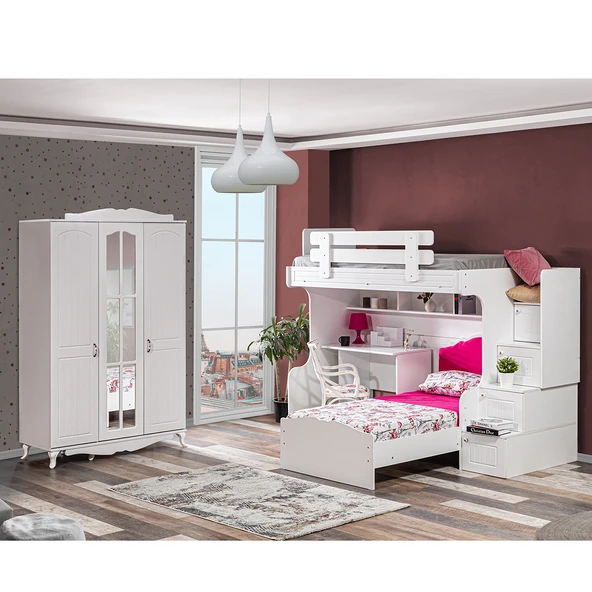 Ranza, Su Ranza Karyola Masa 3 Kapılı Dolap