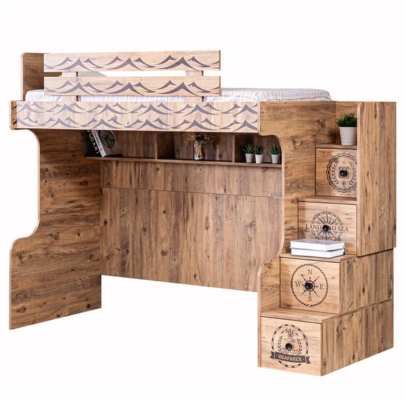 Ranza, Kaptan Ranza Karyola Masa - Resim 5