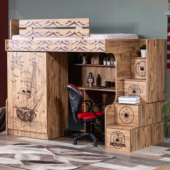 Ranza , Kaptan Ranza Dolap Masa