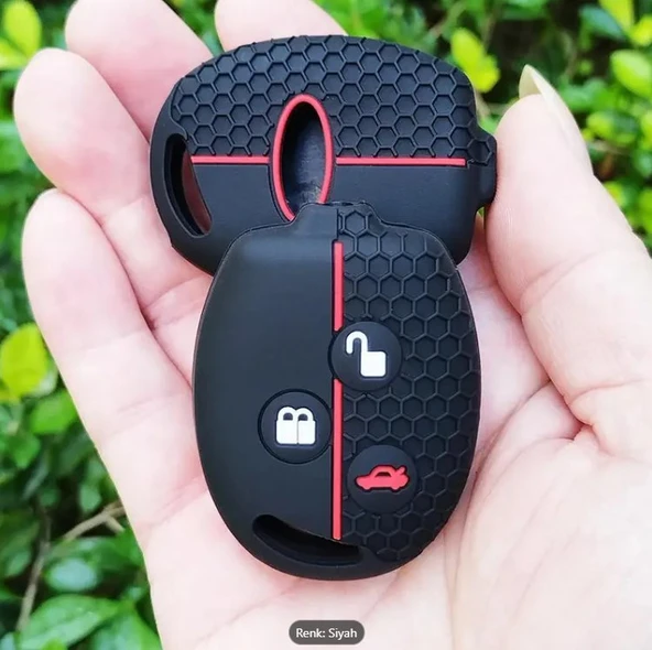 Ford Mondeo Focus Fusion Fiesta Transit ile Uyumlu Kumanda kabı 1 ADET - Resim 2