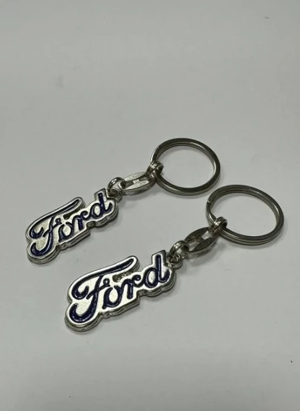 FORD ile uyumlu Logolu Metal Anahtarlık Şık Tasarım ile Fark Yaratın - 2