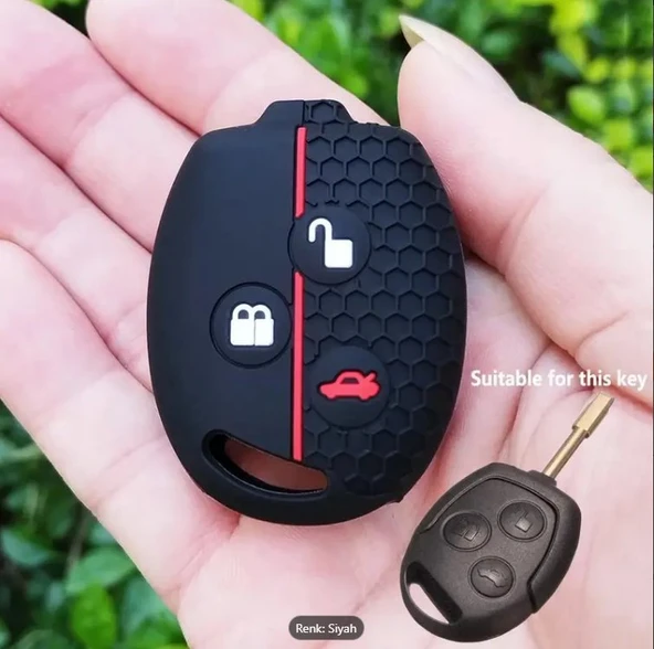 Ford Mondeo Focus Fusion Fiesta Transit ile Uyumlu Kumanda kabı 1 ADET ürün görseli