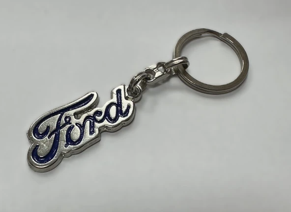 FORD Logolu Metal Anahtarlık Şık Tasarım Ile Fark Yaratın ürün görseli