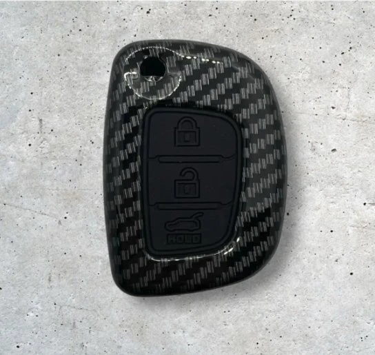 Hyundai Bayon I10 I20 Ix35 Elantra Tucson Karbon Anahtar Kılıfı 3.Resime Bakınız Lütfen ürün görseli
