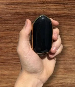 Togg T10x Uyumlu Anahtar Koruma kılıfı Siyah / Altın Detaylı Lütfen Anahtar Teyiti Yapınız - 2