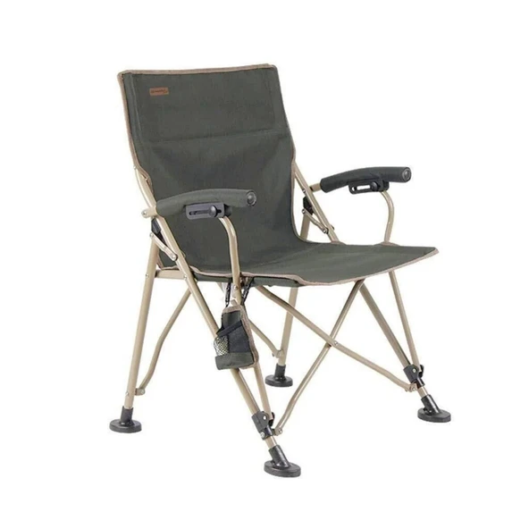 Katlanır Kamp Piknik Sandalyesi - Madfox Warden - Yeşil - 547283 - Taşıma Çantalı