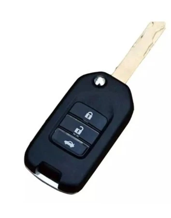 Honda Civic Fc5 FK7 Hrv Crv Accord Sustalı Karbon Anahtar Koruma Kılıfı Lütfen 2.Resime Bakınız - 2