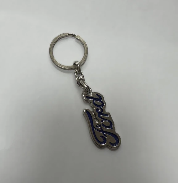 FORD Logolu Metal Anahtarlık Şık Tasarım Ile Fark Yaratın - Resim 2