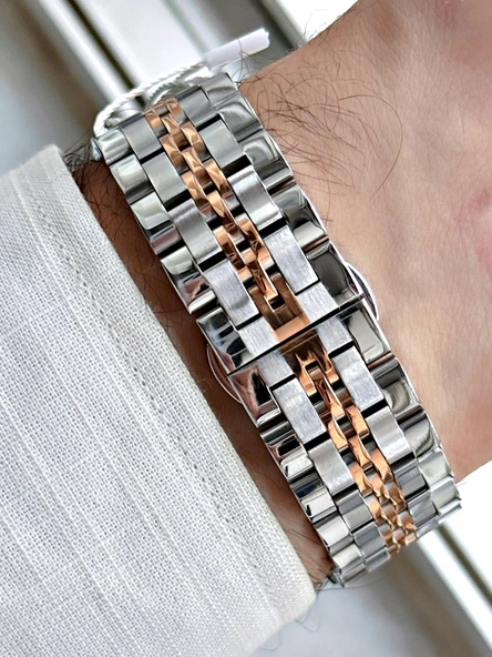 TI-620D TIGER ÇELİK ERKEK SAATİ - Resim 2