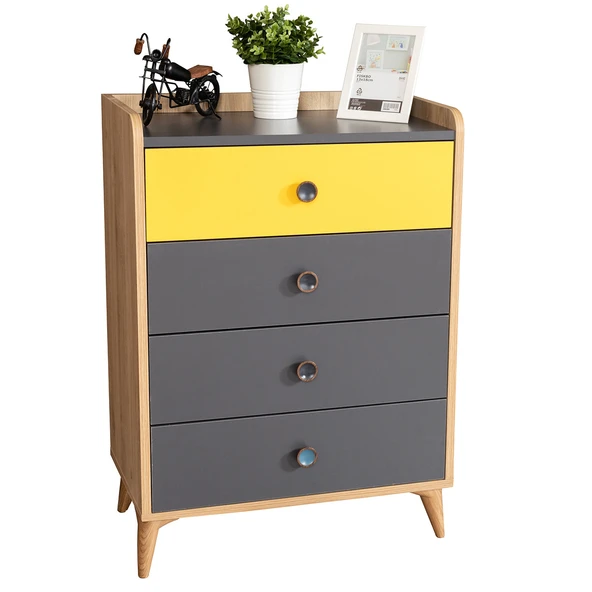 Şifonyer, Tarz 4 Çekmeceli Şifonyer ürün görseli