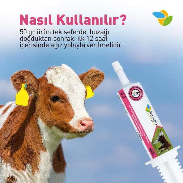 İNTEGRO DİRENÇ BUZAĞI ŞIRINGA JEL (50 GR X 5 ADET ) - 3