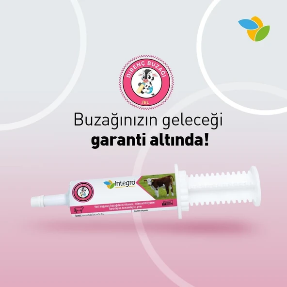 İNTEGRO DİRENÇ BUZAĞI ŞIRINGA JEL (50 GR X 5 ADET ) - 2