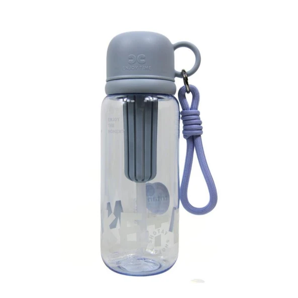 Shotay Cup Cover Su Matarası Tritan Mavi 800Ml ürün görseli