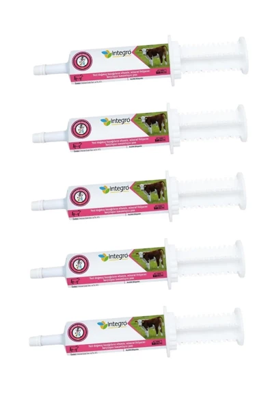 İNTEGRO DİRENÇ BUZAĞI ŞIRINGA JEL (50 GR X 5 ADET ) - 4