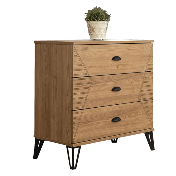 Şifonyer, Noce 3 Çekmeceli Şifonyer - 2