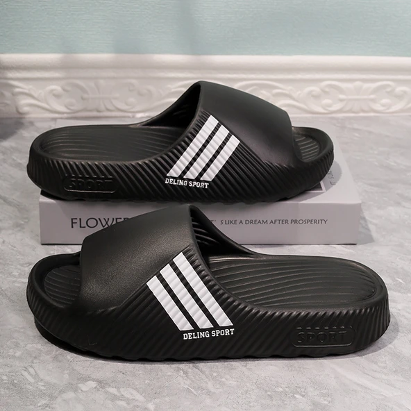 Unisex Terlik (Siyah)