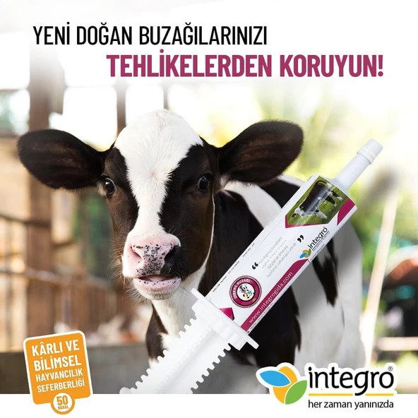 İNTEGRO DİRENÇ BUZAĞI ŞIRINGA JEL (50 GR X 5 ADET )