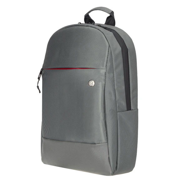 PLM PALMA 15.6" NOTEBOOK SIRT ÇANTASI GRI - 2