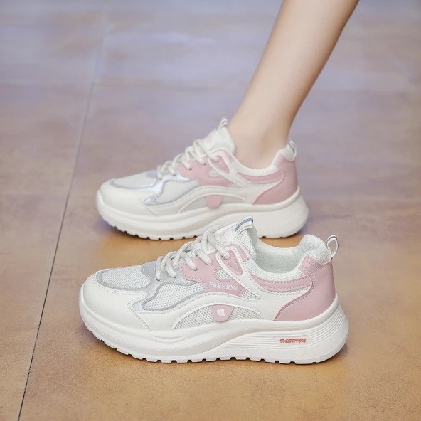Kadın Spor Ayakkabı (Pembe-2)