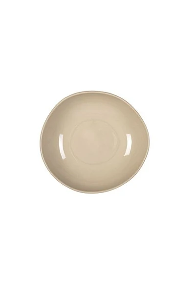 Souci Yemek Tabağı - Bej - 22 cm