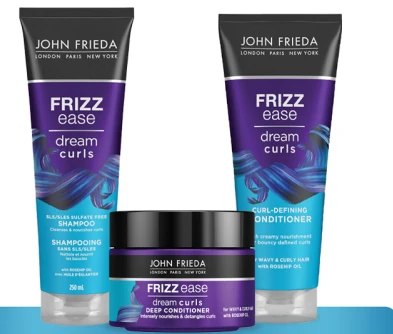 John Frieda Frizz Ease Dream Curls Set