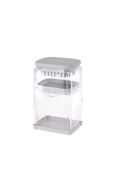 Ethan Sebze Doğrayıcı - Beyaz/Gri - Resim 2