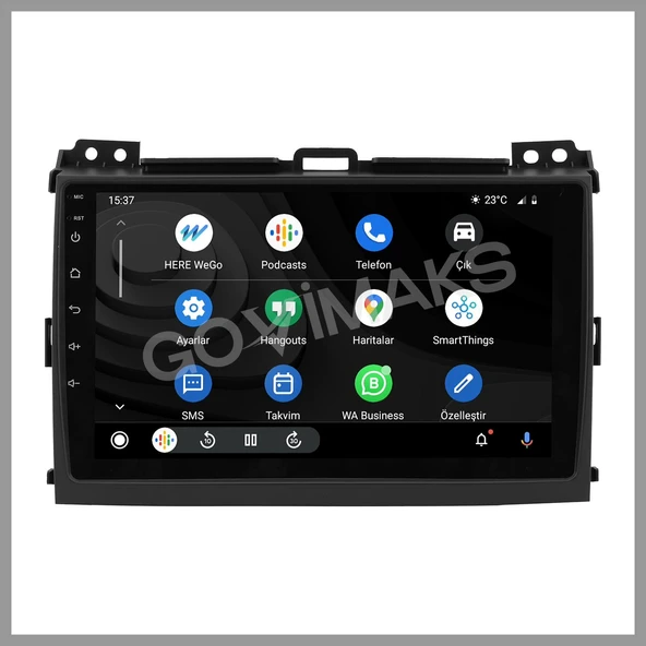 TOYOTA LAND CRUISER 2004-2009 UYUMLU 4 GB RAM 64 GB HAFIZA ANDROID MULTIMEDIA TEYP - Resim 3