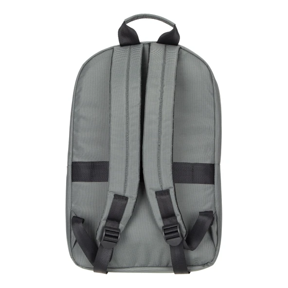 PLM PALMA 15.6" NOTEBOOK SIRT ÇANTASI GRI - 5