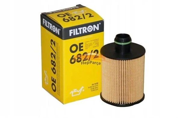 Opel Astra J 1.3 Dizel Yağ Filtresi Filtron Marka - 1