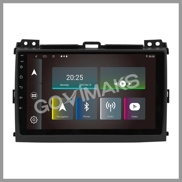 TOYOTA LAND CRUISER 2004-2009 UYUMLU 4 GB RAM 64 GB HAFIZA ANDROID MULTIMEDIA TEYP - Resim 8
