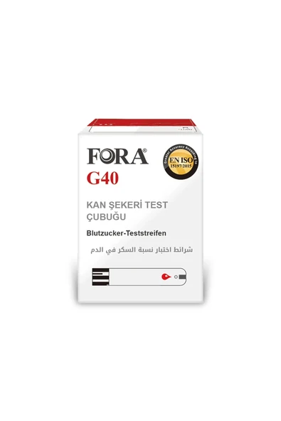 FORA G40 Strip 50 li Paket