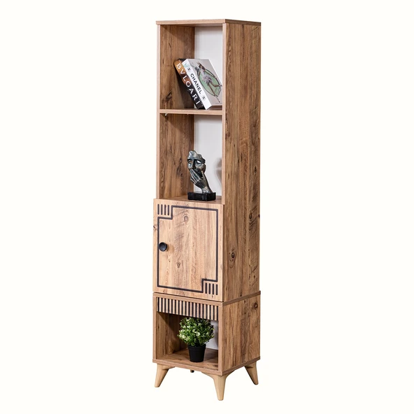 Kitaplık, Atlantik Dolaplı 3 Raflı Kitaplık