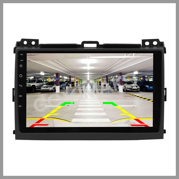 TOYOTA LAND CRUISER 2004-2009 UYUMLU 4 GB RAM 64 GB HAFIZA ANDROID MULTIMEDIA TEYP - Resim 4