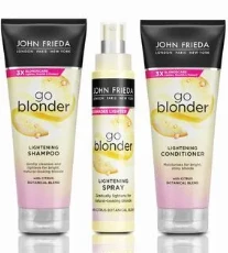 John Frieda Go Blonder Sarı Saçlara Özel Bakım Seti