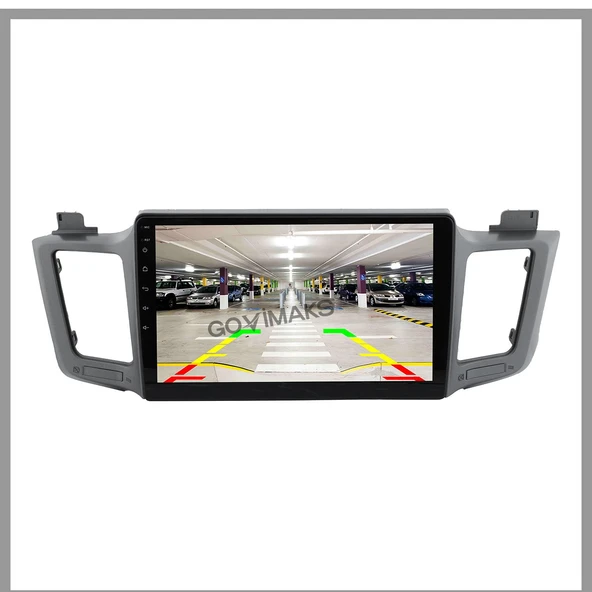 TOYOTA RAV4 2013-2018 UYUMLU 6 GB RAM 128 GB HAFIZA ANDROID MULTIMEDIA TEYP - Resim 2