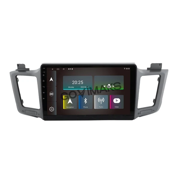 TOYOTA RAV 4 UYUMLU 2013-2018  8 GB RAM 128 GB HAFIZA ANDROID MULTIMEDIA TEYP - Resim 2