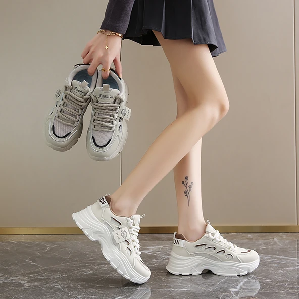 Kadın Spor Ayakkabı (Mika) - Resim 7